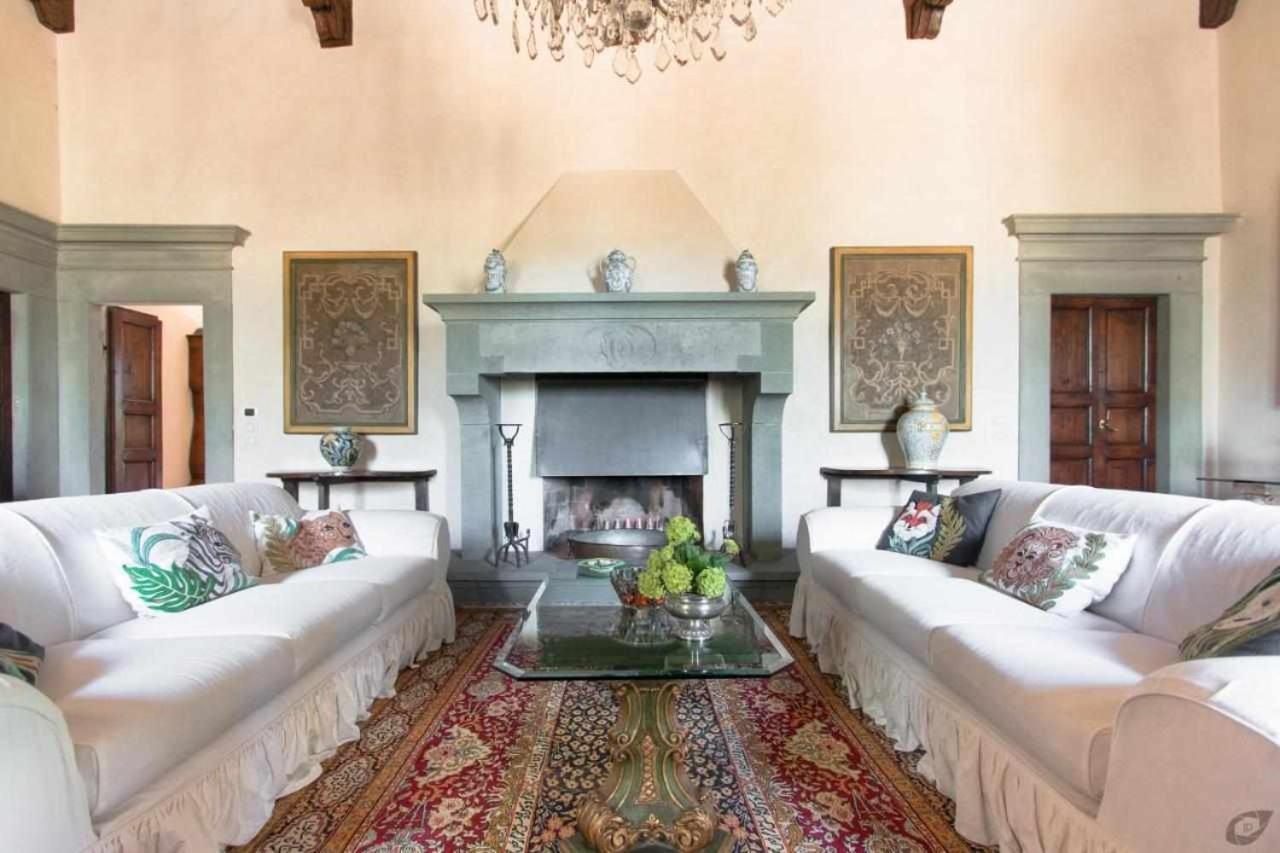 Villa Privata Con Piscina Firenze Chianti Bagno a Ripoli Buitenkant foto