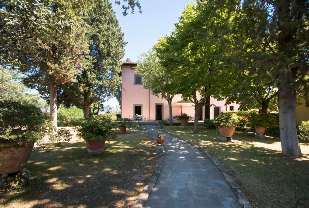 Villa Privata Con Piscina Firenze Chianti Bagno a Ripoli Buitenkant foto