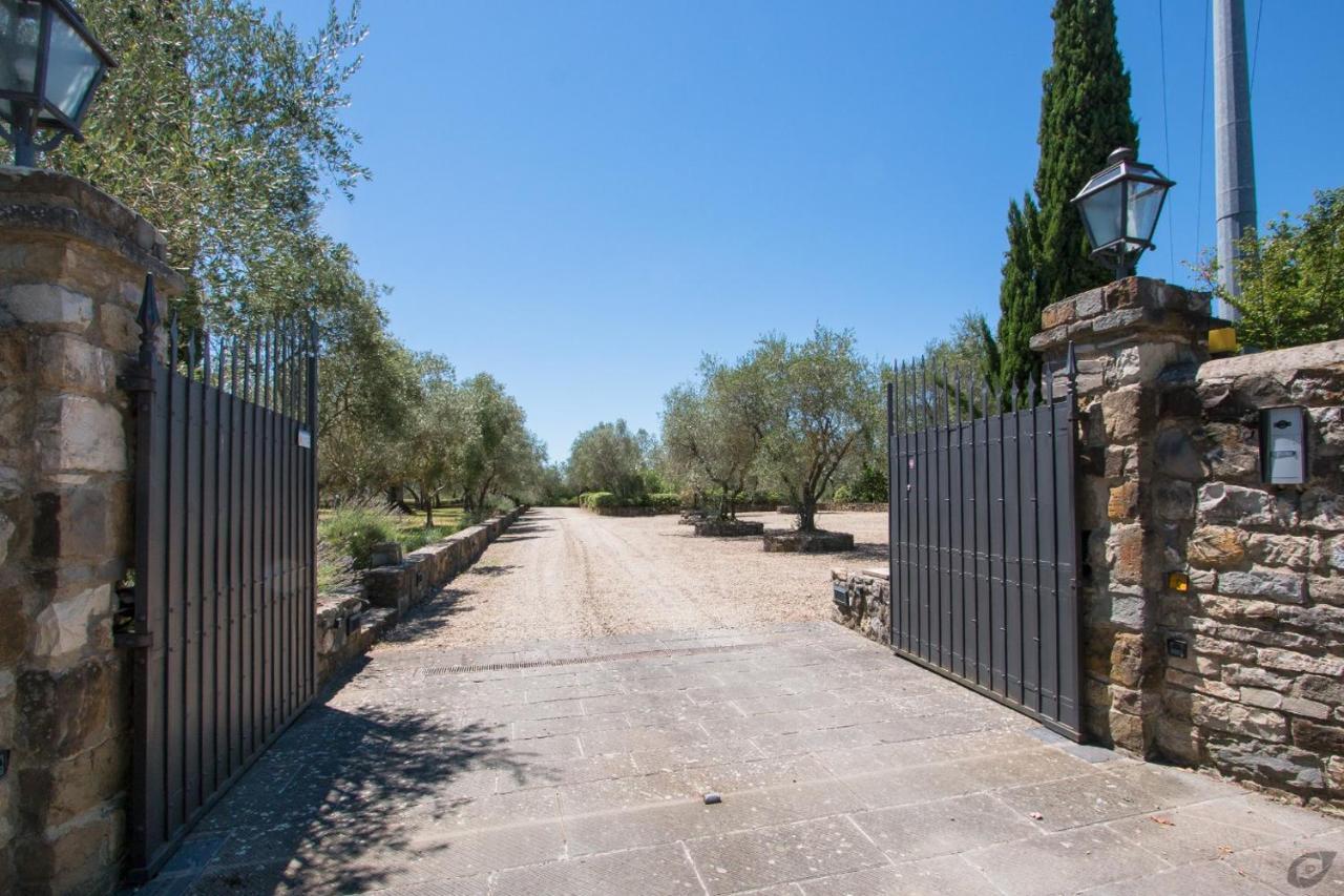 Villa Privata Con Piscina Firenze Chianti Bagno a Ripoli Buitenkant foto
