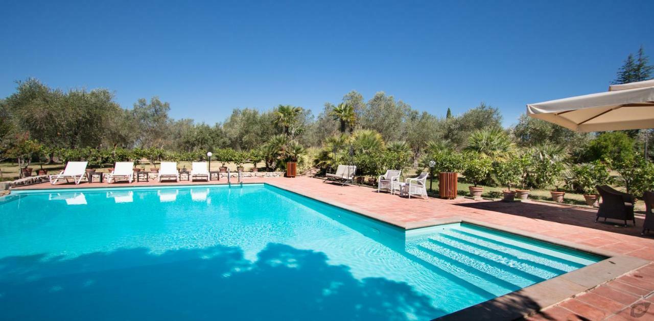 Villa Privata Con Piscina Firenze Chianti Bagno a Ripoli Buitenkant foto